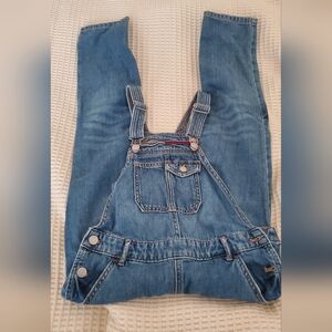 Tommy Hilfiger Blue Denim Overalls
